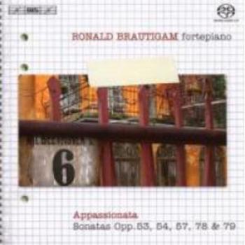 Ronald Brautigam Sämtliche Klavierwerke Vol.6