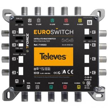 Televes MSE58C Multischalter für SAT-Anlagen