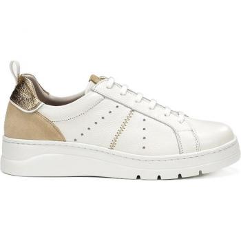 Fluchos - Zapatos de cordones de piel para mujer