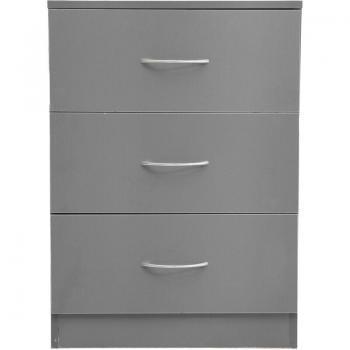 Eosnow Lattice Bedside Drawer Set