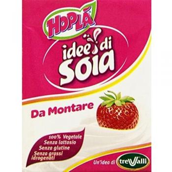Panna Da Montare Hopla' Idee di Soia 200 ml