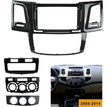 Marco de Salpicadero de 9 Pulgadas para Toyota Fortuner