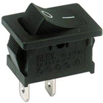 Interruptor unipolar 3 posiciones Electro DH 11.182.I/TP/SO