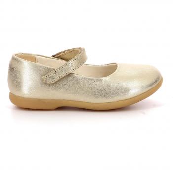 Babies Ambellie en Cuir Beige pour Fille