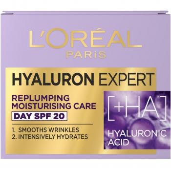 L'Oreal Hyaluron Expert Relumping Moisturising Day Cream SPF20 50ml