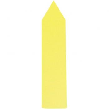 5X1 cm lange Kunststoff Pflanzenschilder