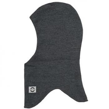 Solid Mikk‑Line Baby Wool Wind‑Shield Balaclava