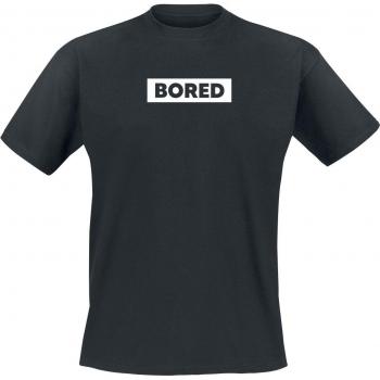 T-Shirt Bored of Directors Bored Daytona - Uomo - M - Nero
