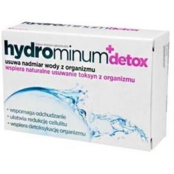 Hydrominum + detox 30 tabl