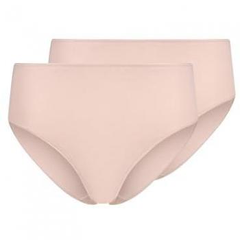 HUBER Slip Damen Maxi Slip 2er Pack hautnah Cotton 2 Pack (Packung, 2-St) Zwickel