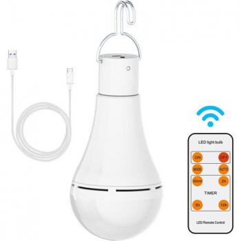 Ricarica e Controllo LED E27 Telecomando