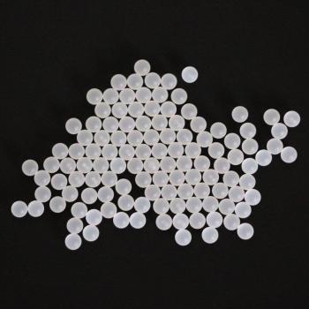 3/16 Solid Plastic Balls for Valves & Bearings - 500 Count