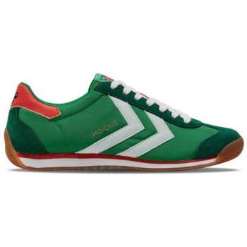 Hummel Stadion Nylon Schoenen Groen/Wit EU 44