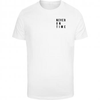 Never On Time – Colore Bianco