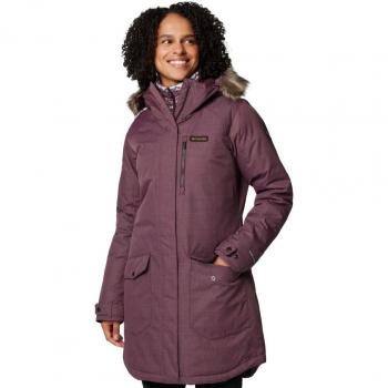 Parka lungo isolato da donna Columbia Suttle Mountain™ Moonvista XS