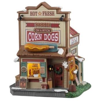 Doggie Stick Corn Dogs con Alimentatore 4.5V – 55333