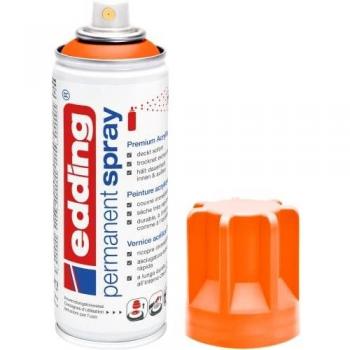 Edding 5200 Permanent Spray - Neonorange für Glas und Metall