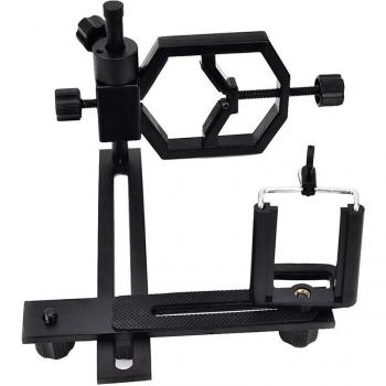 Universal Telescopic Camera and Phone Holder