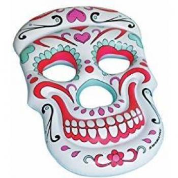 Swimline Sugar Skull Inflatable Float