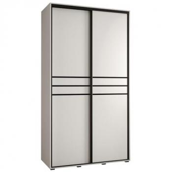 Armadio Moderno Scorrevole Davos 10 130x235x60 cm