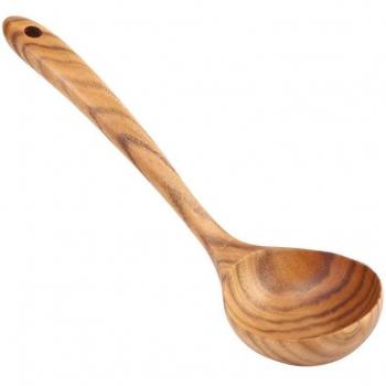 Cucharilla de Sopa de Arroz sin Madera