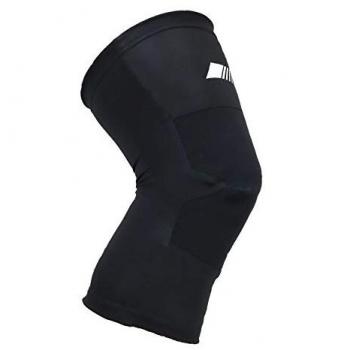 K2 Redline Race Skate Knee Guards – Black & Red, Small Size