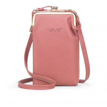 Mini Leather Shoulder Messenger Bag for Girls