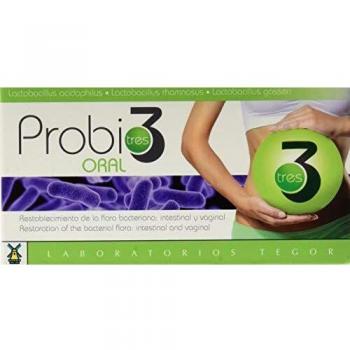 Probio3 Oral 40 Cápsulas