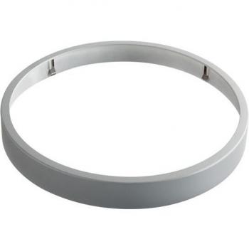 Cornice Decorativa Argento per Plafoniera Sanvi Ring 16-SR