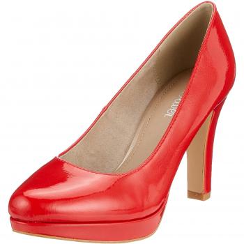 S.Oliver Damen Pumps 22410, rot (Chili patent), 39 EU