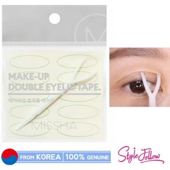Missha Cinta Adhesiva Dupla para Maquillaje de Ojos – 20 Unidades + Muestra