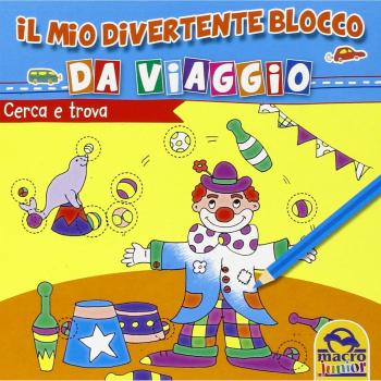 MIO DIVERTENTE BLOCCO DA VIAGGIO CERCA E TROVA