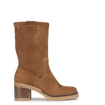 Botas Popa Menger de Piel Serraje