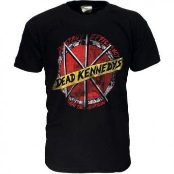Dead Kennedys Unisex Destroy T-Shirt M zwart