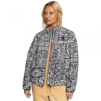 Chaqueta Billabong Transport Lite negra y blanca mujer - S
