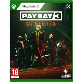 Xbox payday 3 day one edition pegi 18+ 1121363