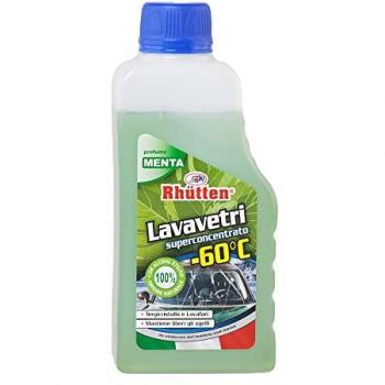 Rhutten - lavavetri superconcentrato -60°C profumato menta ML.250
