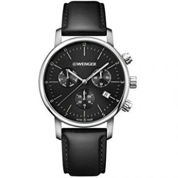 Montre Analogue Homme Wenger - Mod. 01.1743.102 - Chronographe