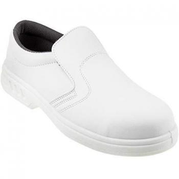 Steelite Slip On Safety Shoe S2 (White)
