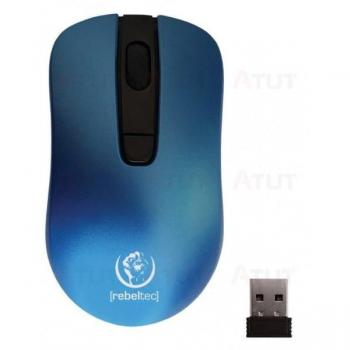 Rebeltec Star Blau (Kabellos), Maus