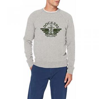 Sudadera Dockers River Rock Heather Navy