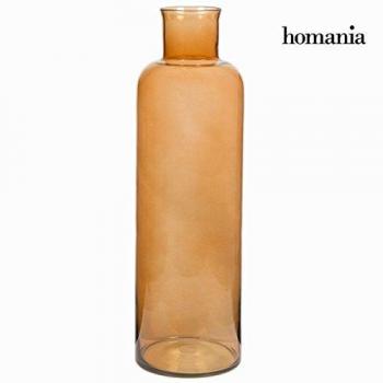 Vaso di cristallo tailandese marrone con manico - Crystal Colours Kitchen Collection by Homania (1000026041)