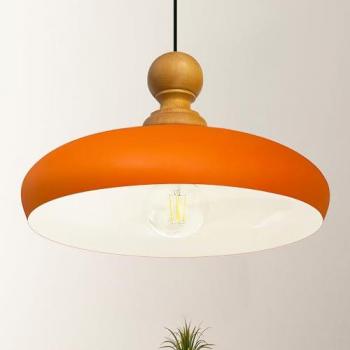 Bamyum Androa Deckenlampe 1-flammig Holz