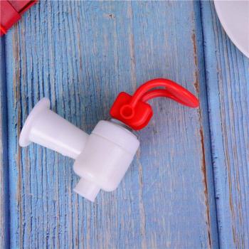 Distributeur d’eau plastique couleur red-blue
