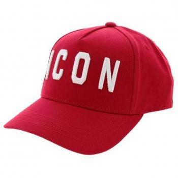 DSQUARED2 Kinderschmuck Hut DQ031DD00I8 – Roter Stil