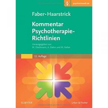 Faber/Haarstrick. Kommentar Psychotherapie-Richtlinien