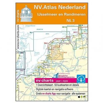 Niederlande, Satz NL 3 - Ijsselmeer und Randmeere