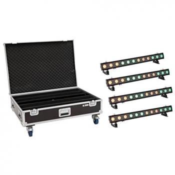 EUROLITE LED IP T-PIX 12 HCL Leiste Set mit Case