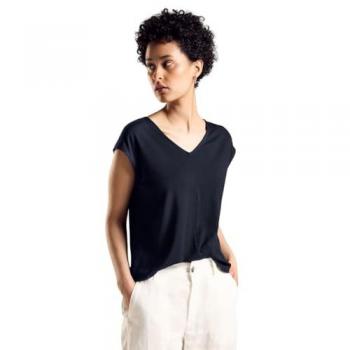 STREET ONE V-Ausschnitt T-Shirt für Damen