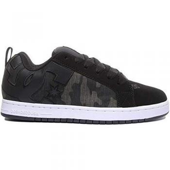 DC Court Graffik SBg9 - Sneakers da uomo, Grigio/bianco/grigio., 41 EU